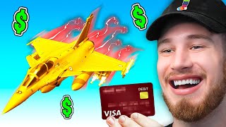 Spending 16051859 for the STRONGEST AIRFORCE in Roblox [upl. by Jeana]