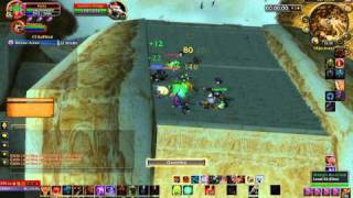 WoW warlock solo  Shadowpriest Sezzziz～Chief Ukorz SandscalpZulFarrak Patch401 [upl. by Nasho219]