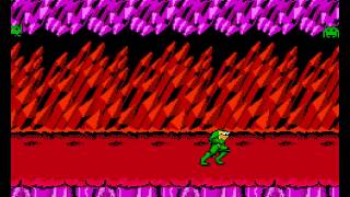 Battletoads WalkthroughGameplay NES HD 1080p [upl. by Eimak]