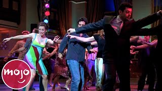 Top 10 Dance Scenes in Comedies That Came Out Of Nowhere [upl. by Asirrac]