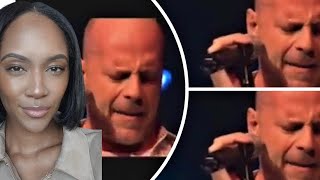 FIRST TIME REACTING TO  BRUCE WILLIS quotDEVIL WOMANquot REACTION [upl. by Cilurzo]