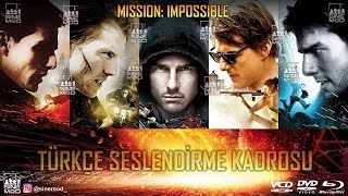 Görevimiz Tehlike Serisi 12345 Türkçe Dublaj Kadrosu Mission Impossible Series [upl. by Louise]