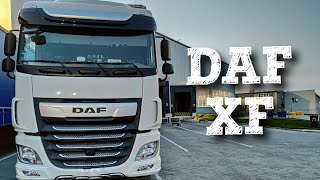 POV DAF XF 480 INTERIOR 😎 [upl. by Anailli]