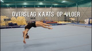 Tips voor overslag op vloer  Typisch Turnen [upl. by Ttiwed789]