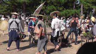 Seppuku Pistols Vs Masashi Hirao  Megijima  Setouchi Triennale 2016 part one [upl. by Fiann102]