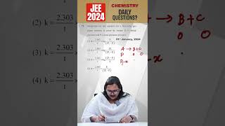 Integrated rate law equation for a first order gas phase reaction is given by where Pi is [upl. by Aerdnaeel449]