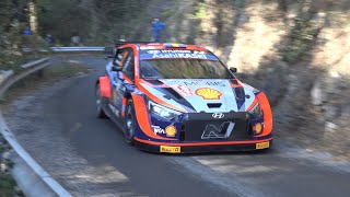 Rallye Monte Carlo 2022  Shakedown [upl. by Aisilef415]