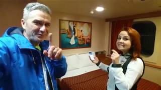 Casa pesci VLOG in cabina  Grimaldi Lines [upl. by Packton]