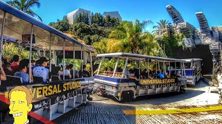 UNIVERSAL STUDIOS HOLLYWOOD Full Backlot Studio Tour 4K [upl. by Medin]