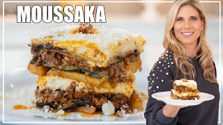 Nikkis Greek Moussaka Original Recipe [upl. by Markowitz462]