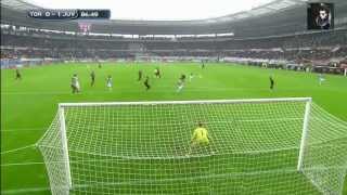 IL GOAL DI ARTURO VIDAL VS TORINO  HD  JUVENTUS 201213  By Cla8 [upl. by Aitnwahs]