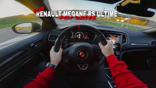 2023 Renault Megane RS Ultime EDC TCe 300 POV Test Drive amp Sound [upl. by Carlee752]