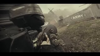 Intense Paintball Scenario Action  Invasion of Normandy [upl. by Issak567]