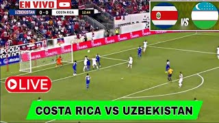 COSTA RICA VS UZBEKISTAN EN VIVO ⚽ MUNDIAL DE FUTSAL 2024  FIFA Futsal World Cup [upl. by Ulric89]