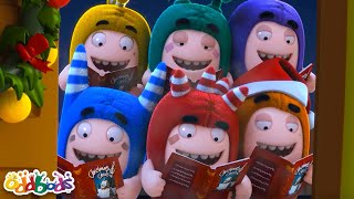 Christmas Caroling ❄️☃️🎅  4 HOUR Compilation  Oddbods Full Episodes  2023 Funny Cartoons [upl. by Zoes]