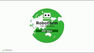 RoboForm for Business File Type Tutorial [upl. by Kinson]