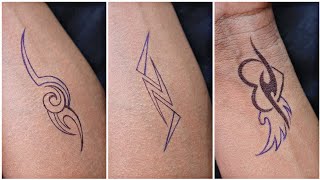 best tattoo designs for girls  every tattoo is so beautiful and simple [upl. by Bezanson]