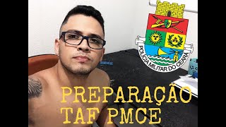 Minha preparação para o TAF da PMCE 2021 [upl. by Tuckie]