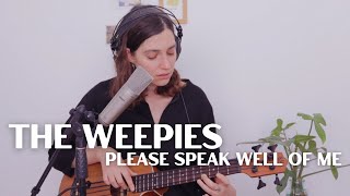 The Weepies  Please Speak Well of Me Acoustic cover [upl. by Yrac]