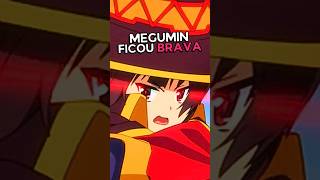 Falou do corpo da Megumin 💥 Dublado 🇧🇷  KonoSuba 3 \ 4K anime animes animebrasil [upl. by Mairb]