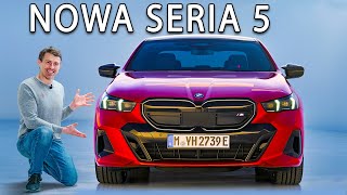 NOWE BMW Serii 5 i i5 o mocy 600 koni [upl. by Yee]