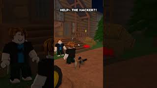 FAKE BACON MURDER TROLL 😂 roblox mm2 [upl. by Enavi]