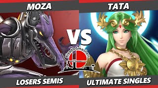 RS Series 144 LOSERS SEMIS  Tata Palutena Vs MOZA Ridley Smash Ultimate  SSBU [upl. by Compte152]