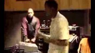 Kanye West making an ill track in the studio [upl. by Affay]