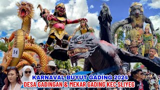 ARAK ARAKAN DESA GADINGAN  HAUL MBAH BUYUT GADING GADINGAN 2024 [upl. by Melania883]