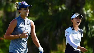 Final Round Highlights  2021 Gainbridge LPGA [upl. by Tnirb]