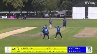 Didsbury CC 1st XI vs Timperley CC 1st XI  CCCL Premier [upl. by Kimitri972]