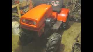 NEW 1977 ARIENS S16H GARDEN TRACTOR WITH AGS [upl. by Zanahs919]