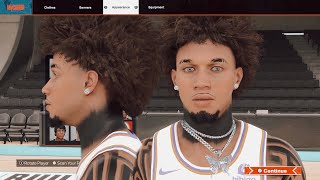 BEST FACESCAN IN NBA 2K24 COMP FACE CREATION [upl. by Bekah]