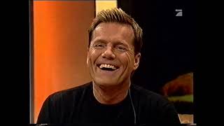 Dieter Bohlen Interview bei Stefan Raab 06032003 VHS Rip [upl. by Lombardo43]