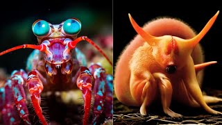 11 Animales mas RAROS Y UNICOS EN EL MUNDO⏰ [upl. by Cioffred]