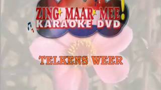 Willeke Alberti  Telkens Weer  KARAOKE  Lyrics [upl. by Aihsekal]