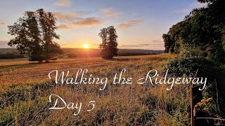 Walking the Ridgeway Day 5 Princes Risborough to Ivinghoe Beacon [upl. by Prichard9]