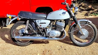 1974 suzuki t500 [upl. by Ydur279]