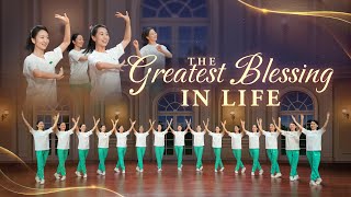 Christian Dance  quotThe Greatest Blessing in Lifequot  Praise Song [upl. by Leinto]