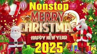 Veselé vánoce a šťastný nový rok 2025 🎅🏼 Nejlepší hudba na vánoce 2025🎅 2025 v5 [upl. by Boice673]