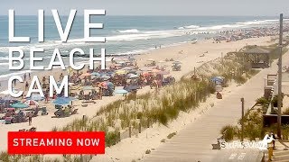 Live Surf Cam Lavallette New Jersey [upl. by Orbadiah]