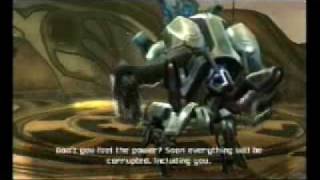 Metroid Prime 3 Corruption  Ghor Battle [upl. by Sitoeht984]