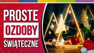 SPRYTNE BABKI  OZDOBY ŚWIĄTECZNE [upl. by Oyr]