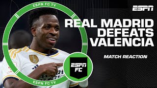 Resumen de Real Madrid vs Valencia CF 51 [upl. by Emyam]