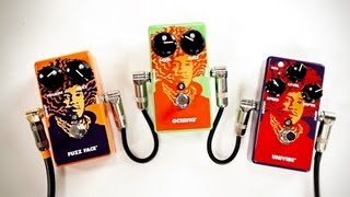 MXR Hendrix Tribute Series Slight Return [upl. by Anitsuga]