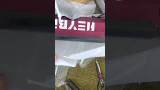 OMG🥰Unboxing ASMR🥰heybike heybikerangers letyourjoyout ebike ebikelife foryou [upl. by Nirehs]