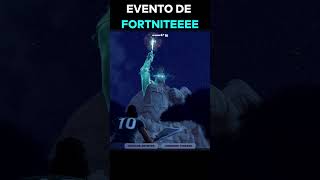 MINI EVENTO DE LA ESTATUA DE FORTNITE sale mal timings evento random clips kratos [upl. by Lucilia]