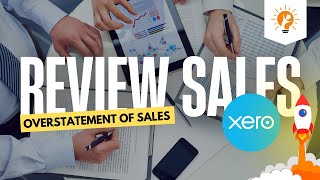 Review Sales in Profit and Loss account in Xero  Accounting Tutorials [upl. by Merdith]