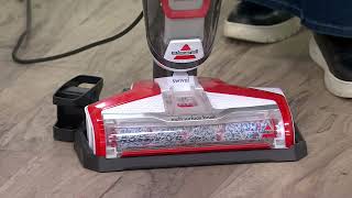 Bissell CrossWave AllInOne MultiSurface Floor Cleaner on QVC [upl. by Caressa752]