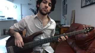 Conquistador bass cover Transatlantic version of Procol Harum original [upl. by Hilaire]